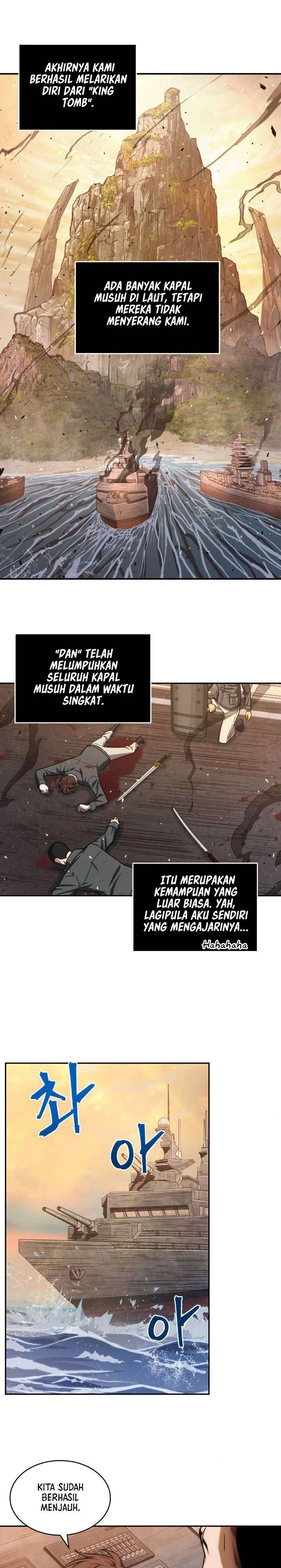 Halaman 10 — Tomb Raider King Chapter 235