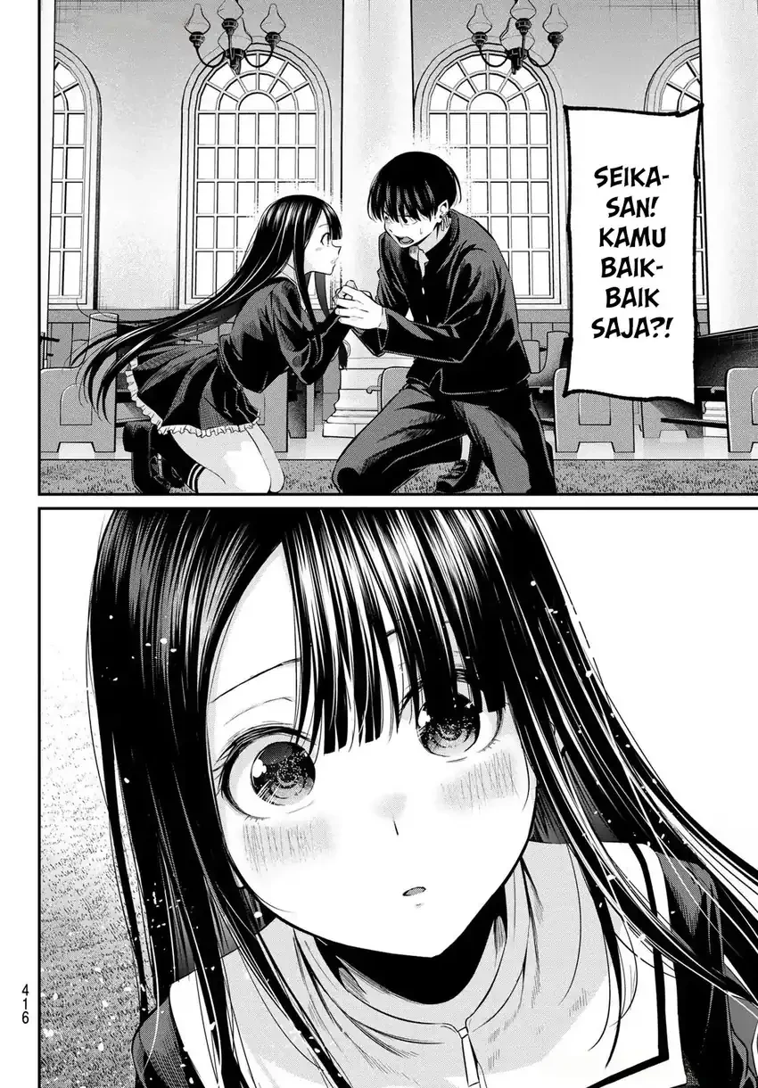 Halaman 12 — Irozuku Monochrome Chapter 40