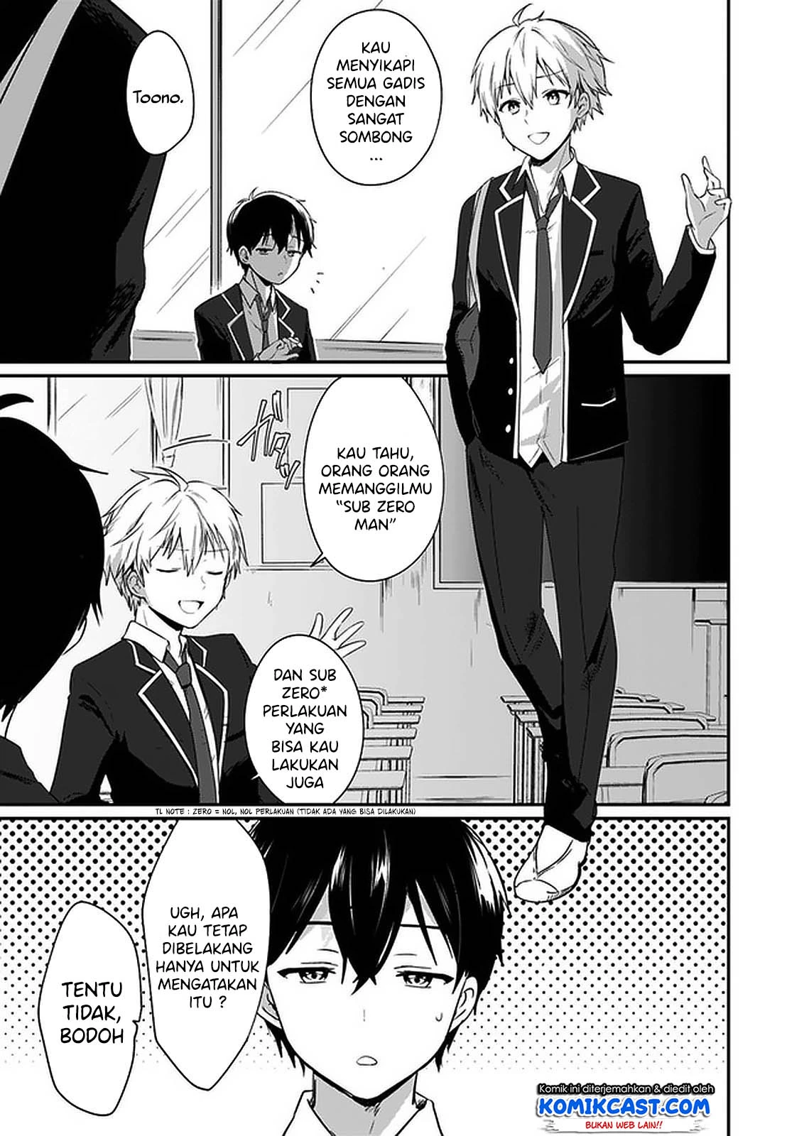 Halaman 3 — Ima wa Mada "Osananajimi no Imouto" desu kedo. Chapter 1