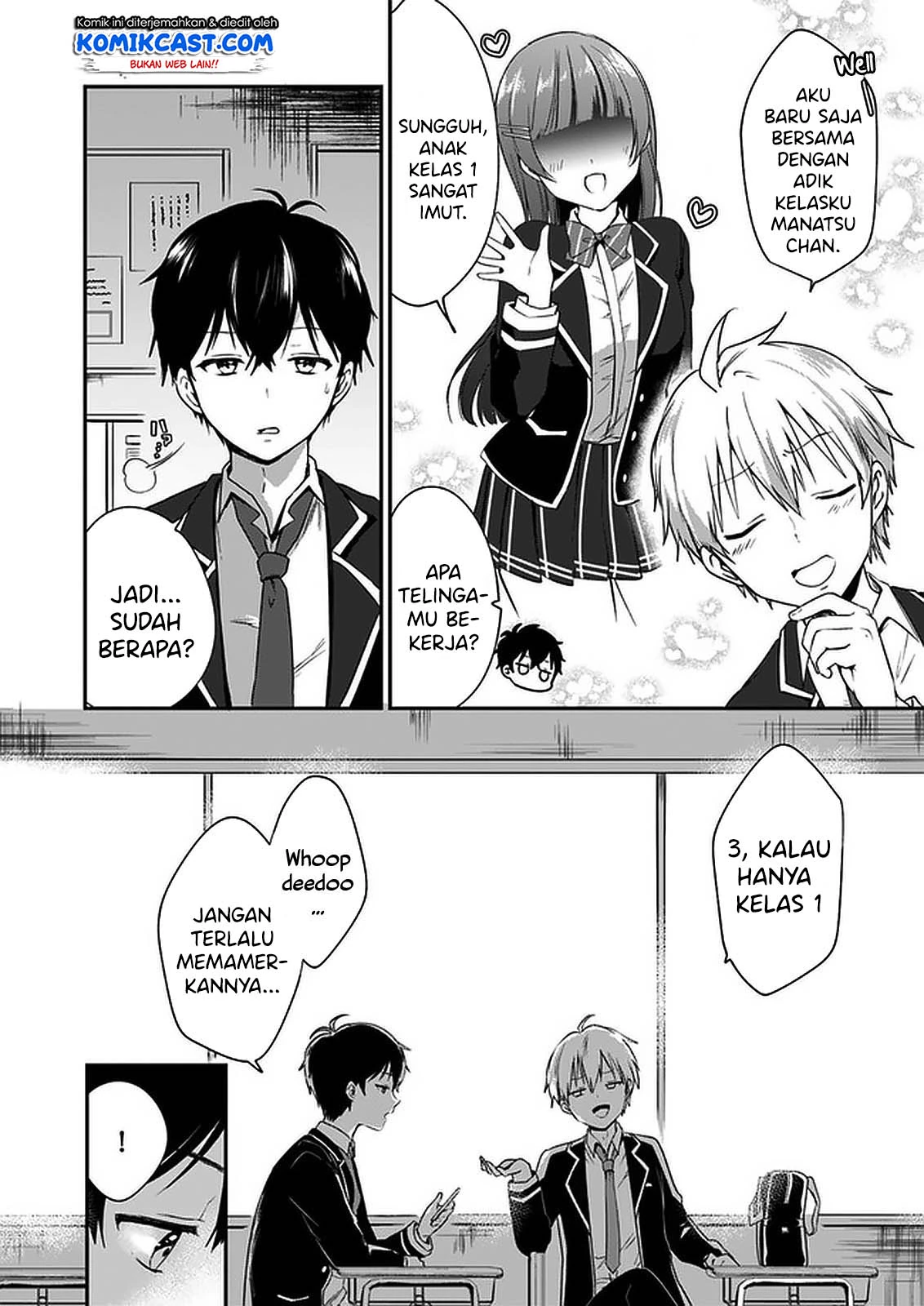 Halaman 4 — Ima wa Mada "Osananajimi no Imouto" desu kedo. Chapter 1