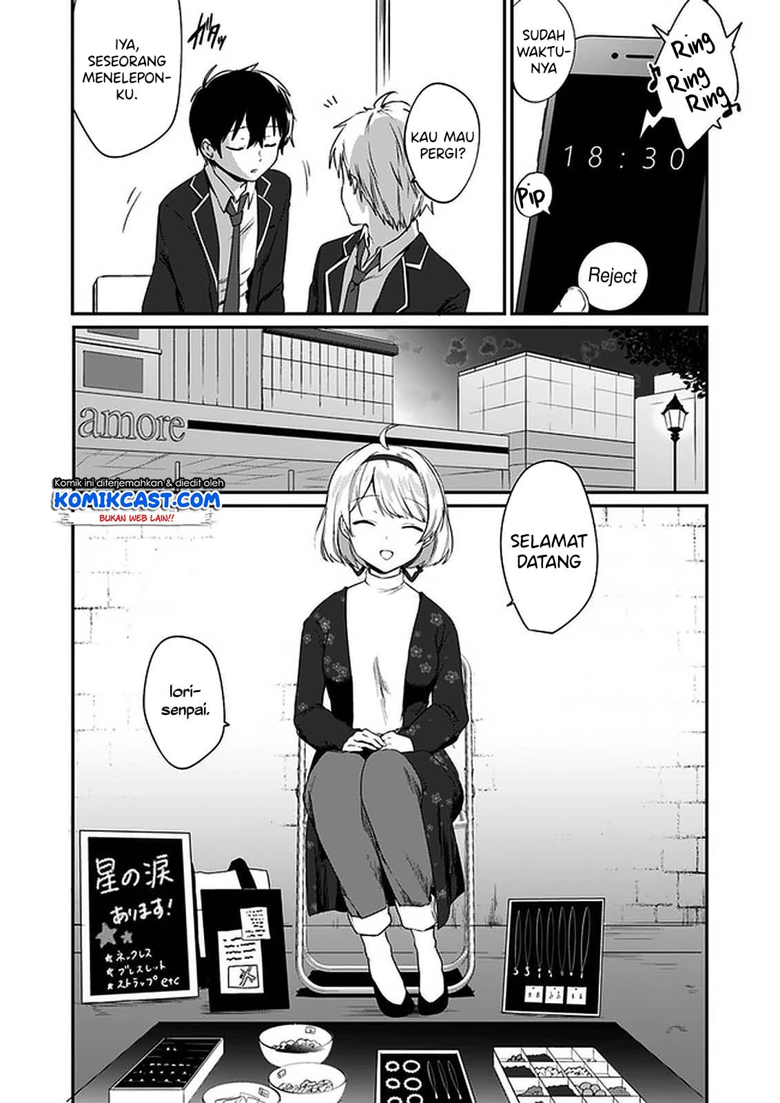Halaman 5 — Ima wa Mada "Osananajimi no Imouto" desu kedo. Chapter 1