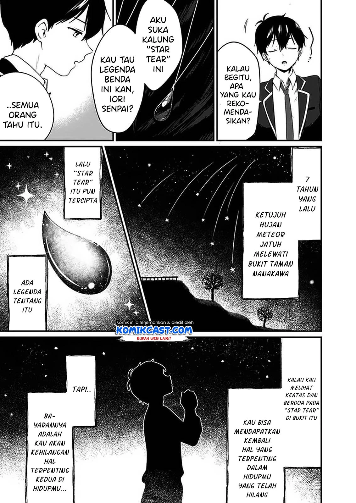Halaman 7 — Ima wa Mada "Osananajimi no Imouto" desu kedo. Chapter 1