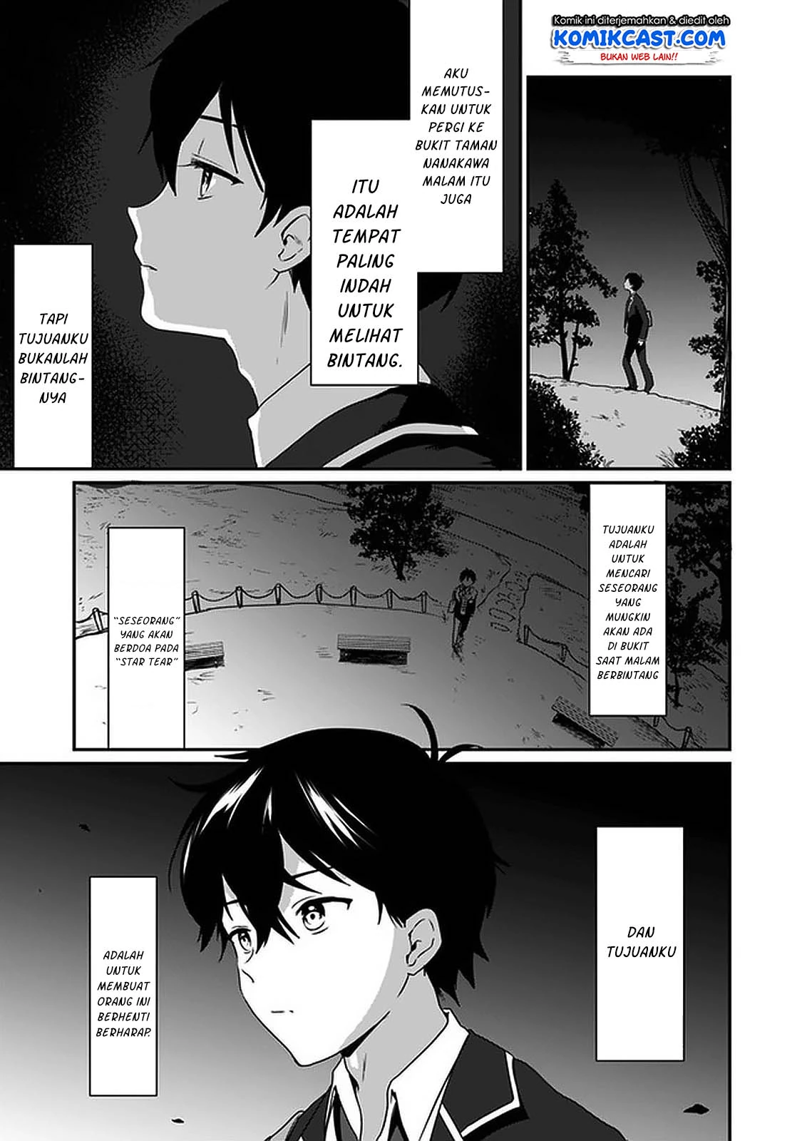 Halaman 9 — Ima wa Mada "Osananajimi no Imouto" desu kedo. Chapter 1
