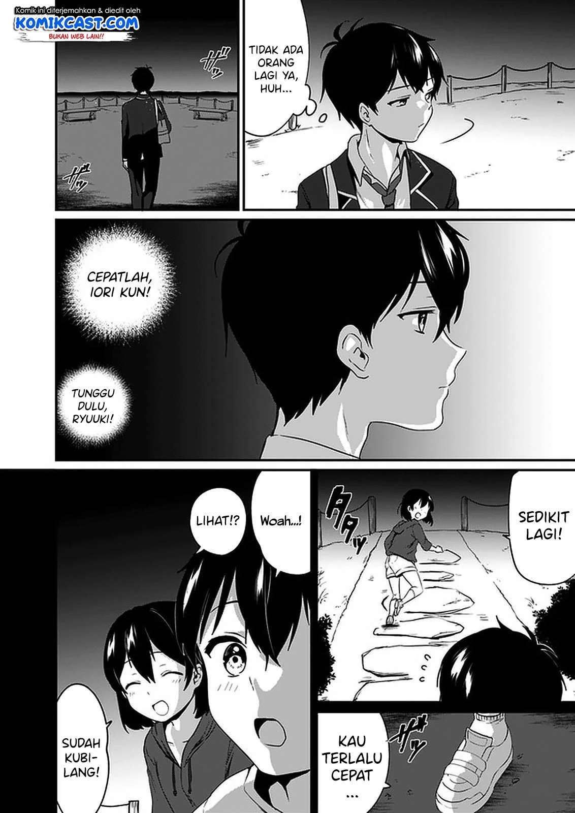 Halaman 10 — Ima wa Mada "Osananajimi no Imouto" desu kedo. Chapter 1