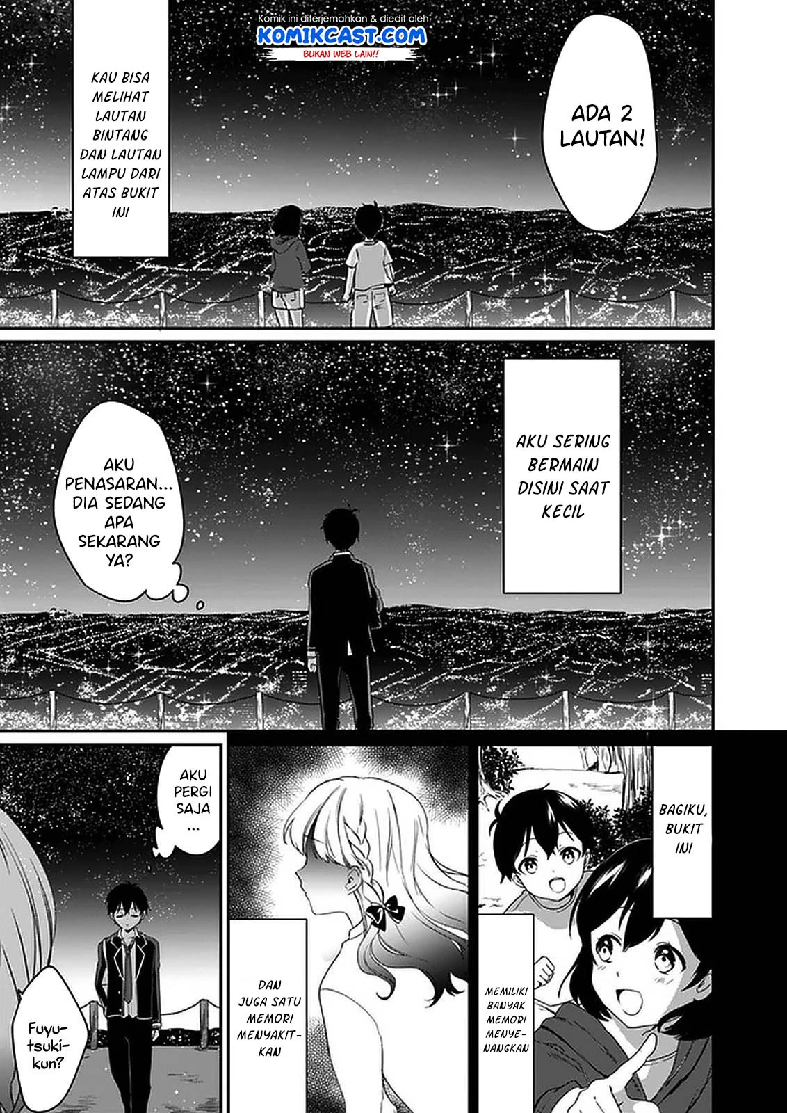 Halaman 11 — Ima wa Mada "Osananajimi no Imouto" desu kedo. Chapter 1