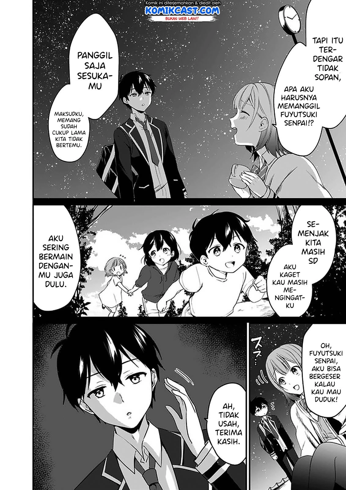 Halaman 14 — Ima wa Mada "Osananajimi no Imouto" desu kedo. Chapter 1