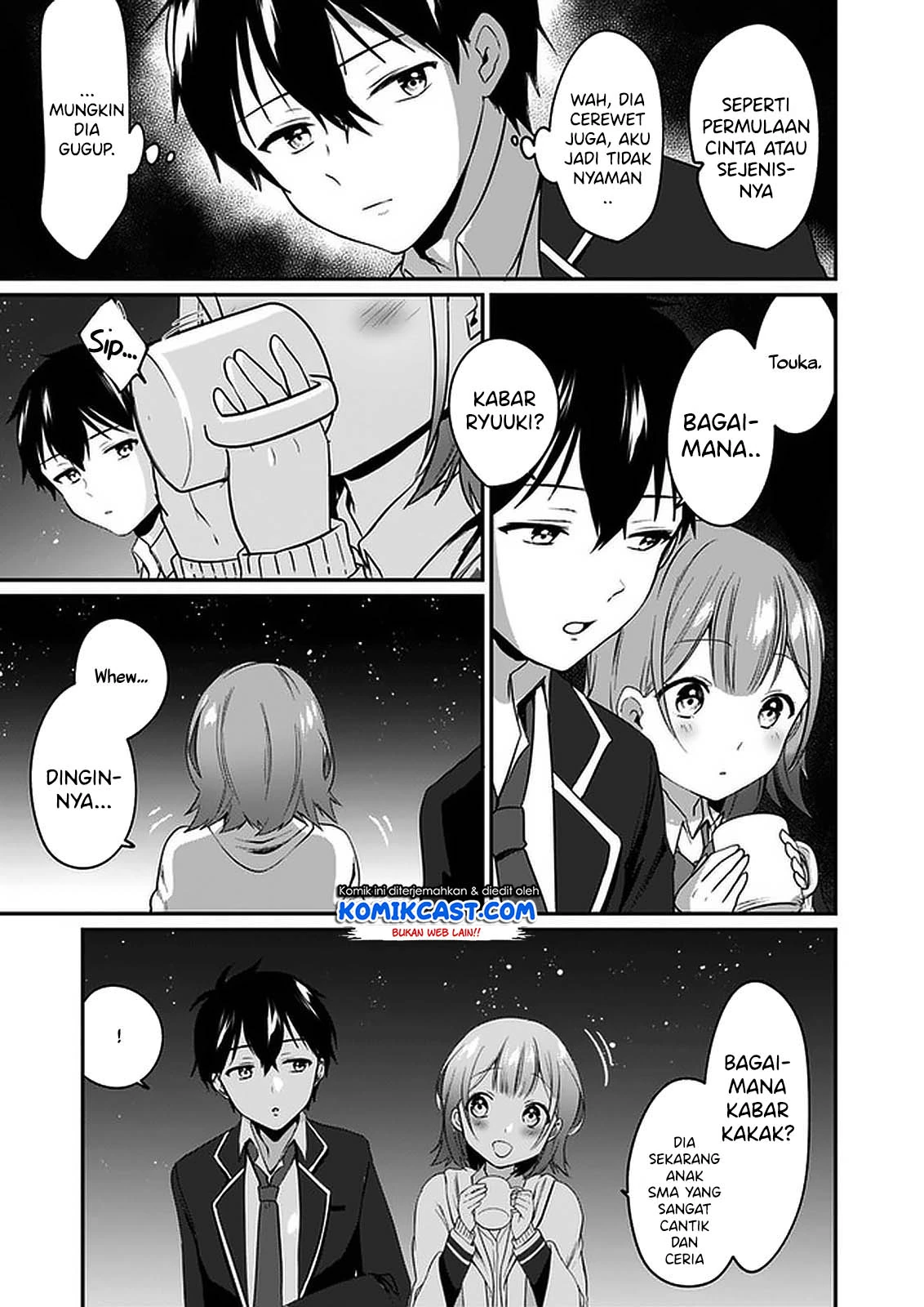 Halaman 17 — Ima wa Mada "Osananajimi no Imouto" desu kedo. Chapter 1