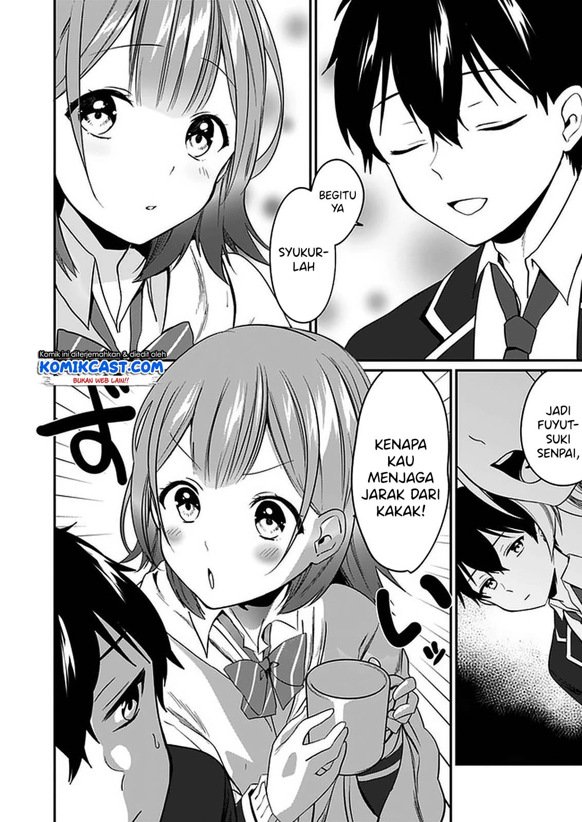 Halaman 18 — Ima wa Mada "Osananajimi no Imouto" desu kedo. Chapter 1