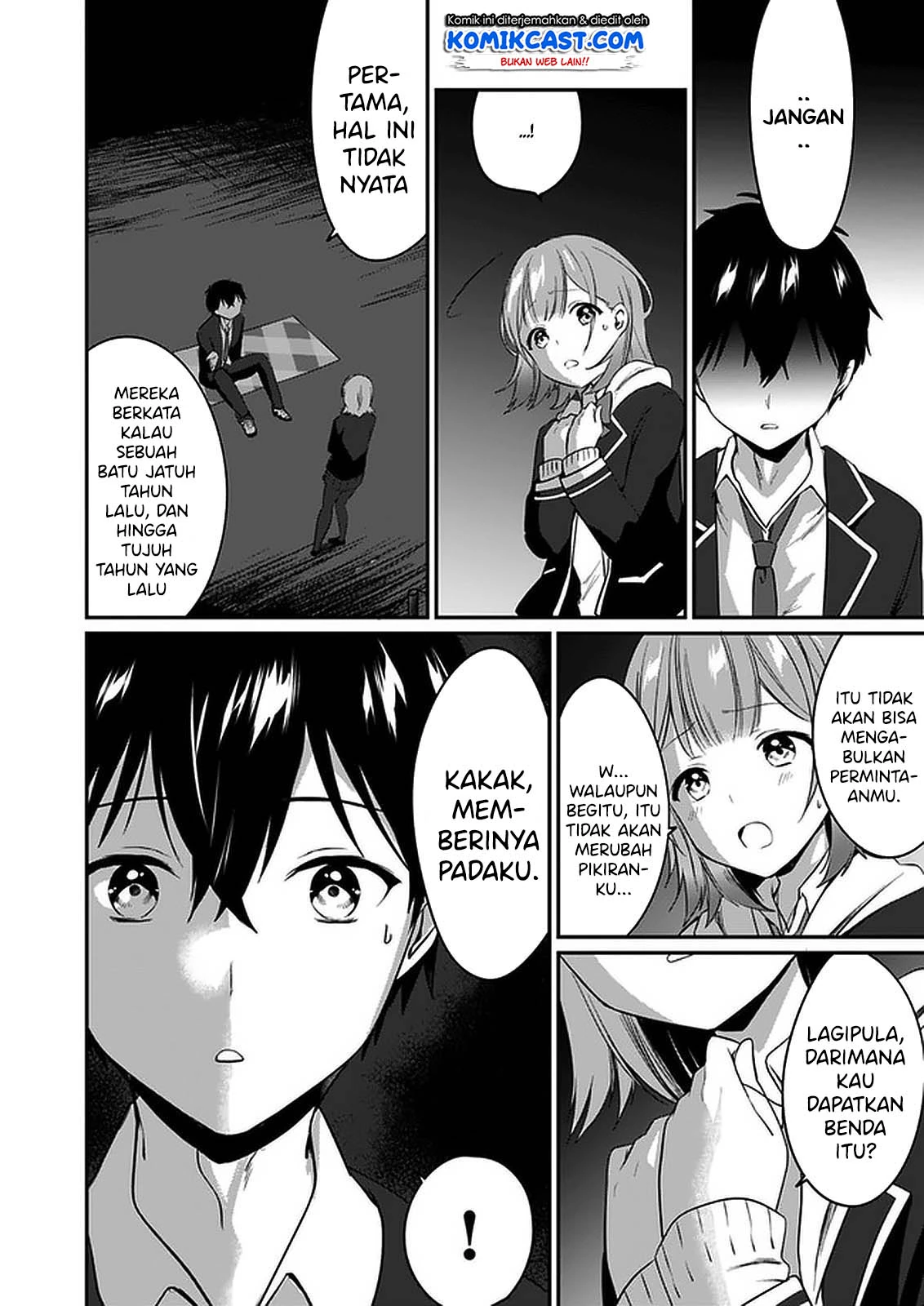 Halaman 24 — Ima wa Mada "Osananajimi no Imouto" desu kedo. Chapter 1