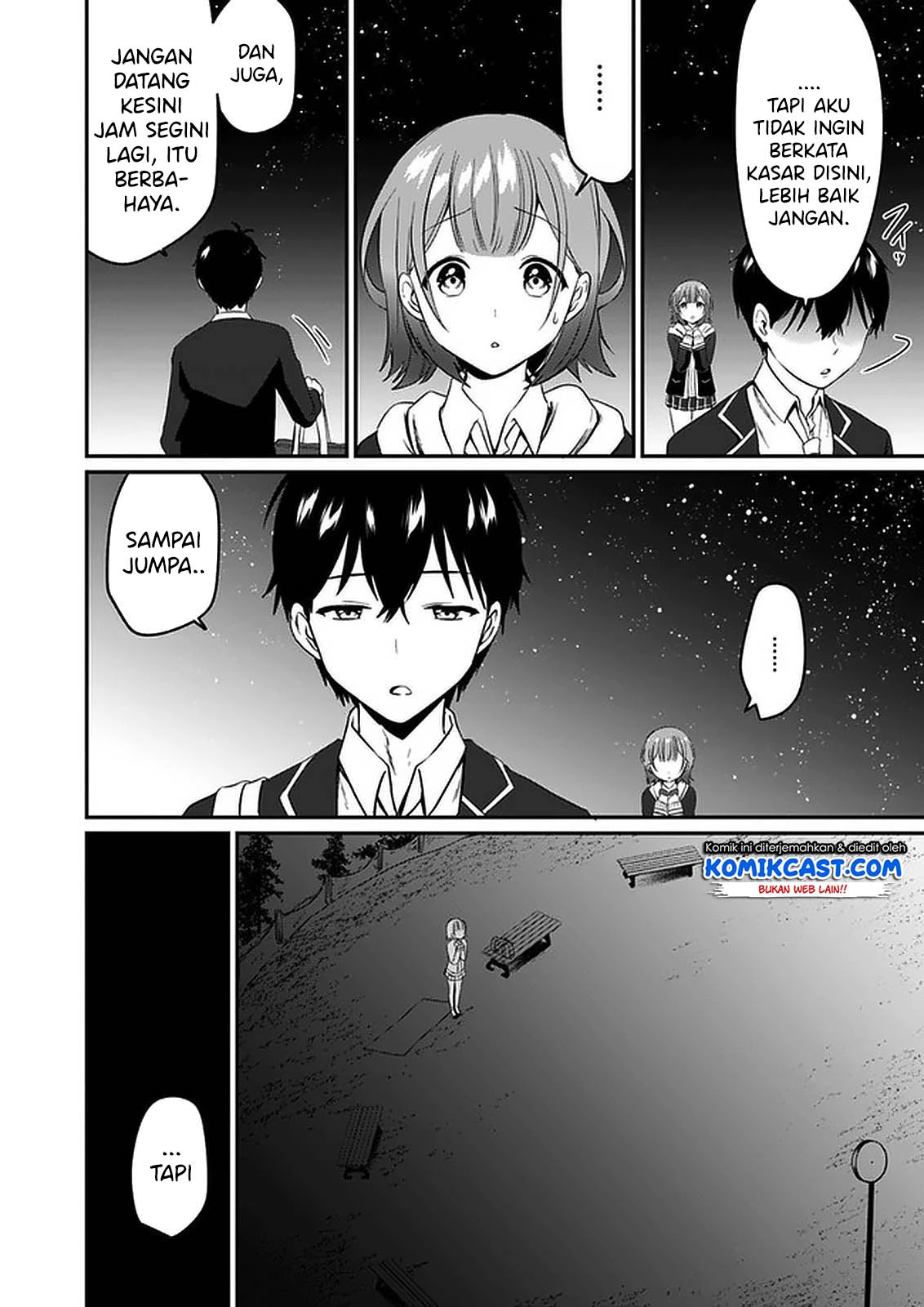 Halaman 26 — Ima wa Mada "Osananajimi no Imouto" desu kedo. Chapter 1