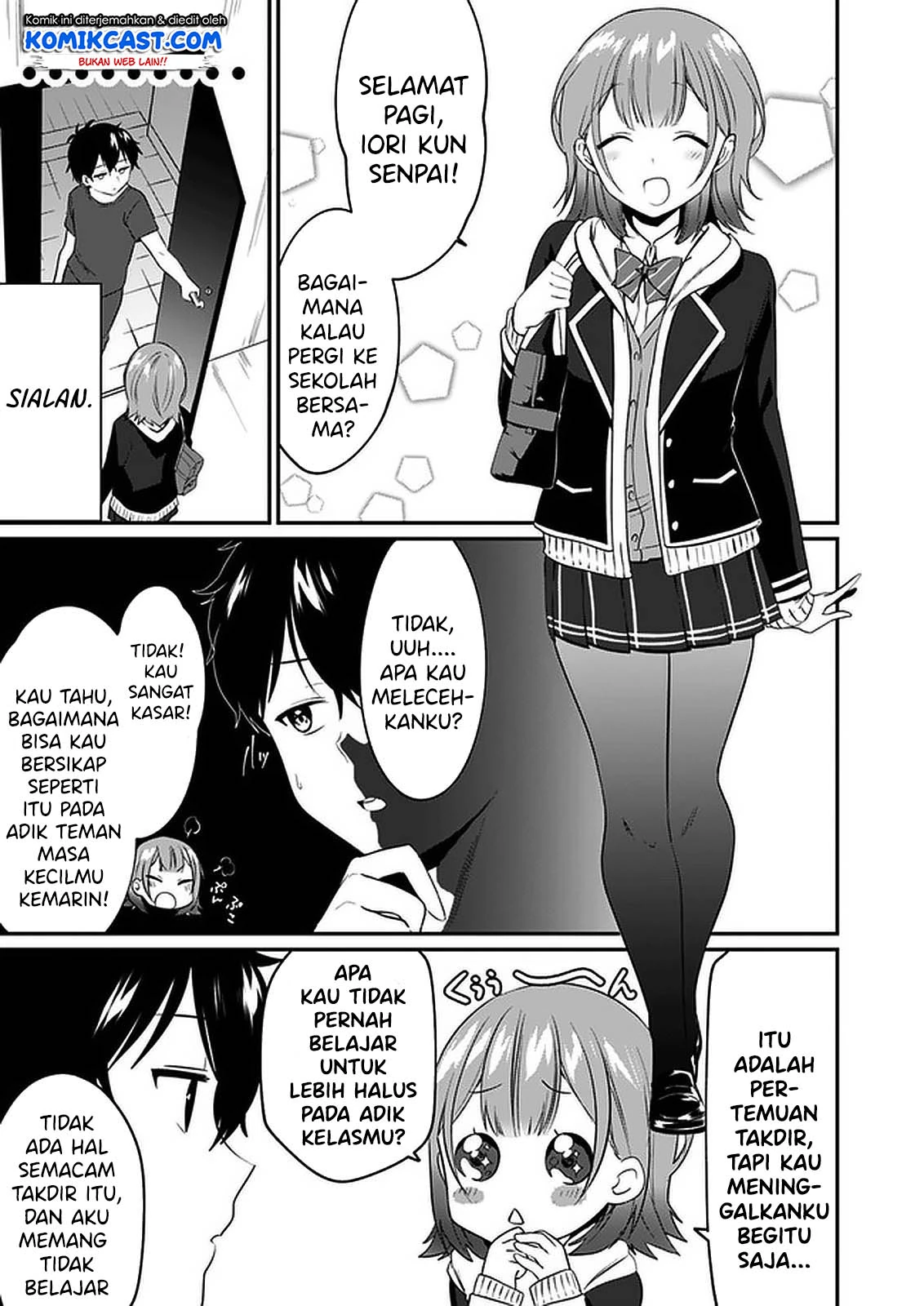 Halaman 29 — Ima wa Mada "Osananajimi no Imouto" desu kedo. Chapter 1