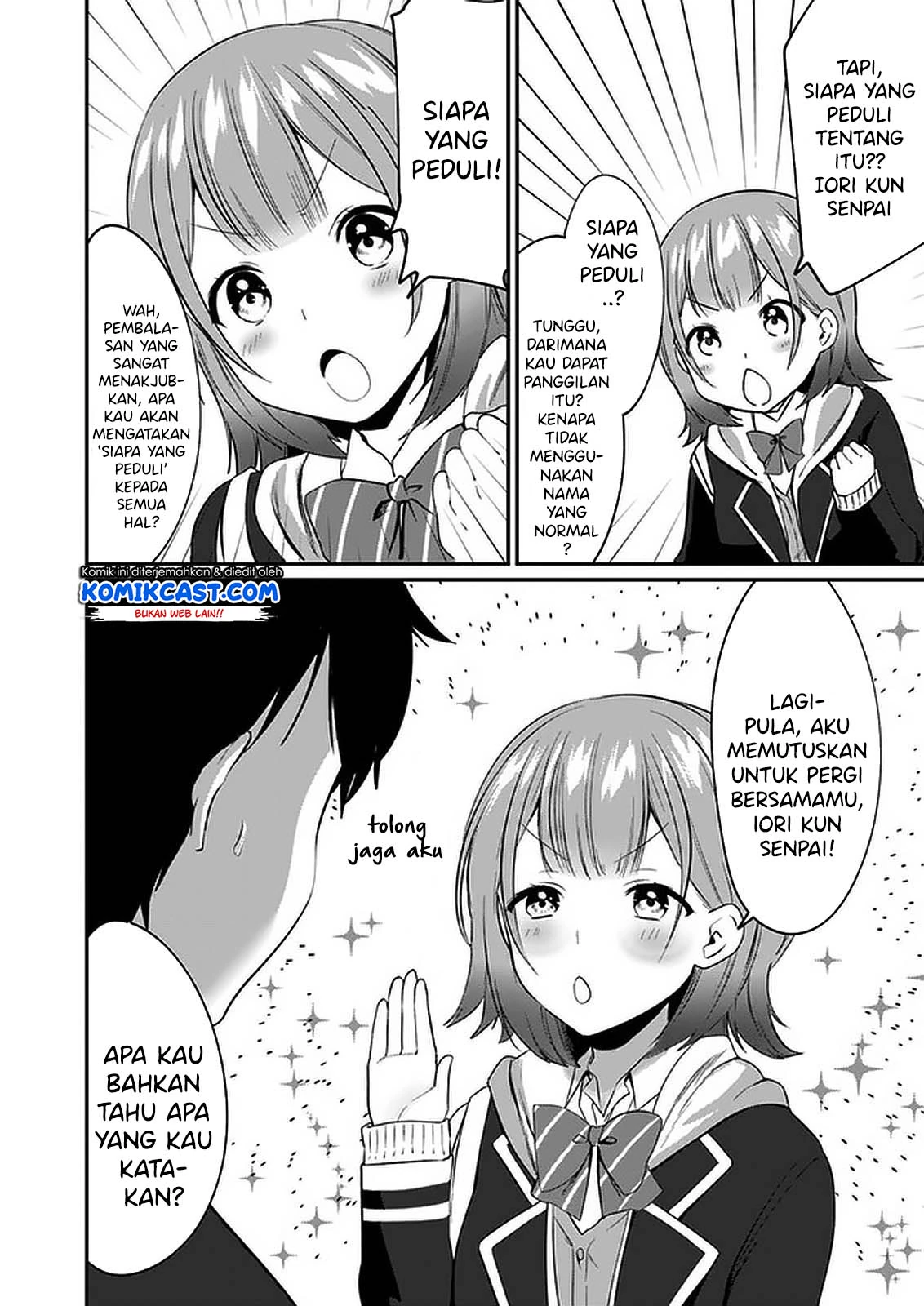 Halaman 30 — Ima wa Mada "Osananajimi no Imouto" desu kedo. Chapter 1