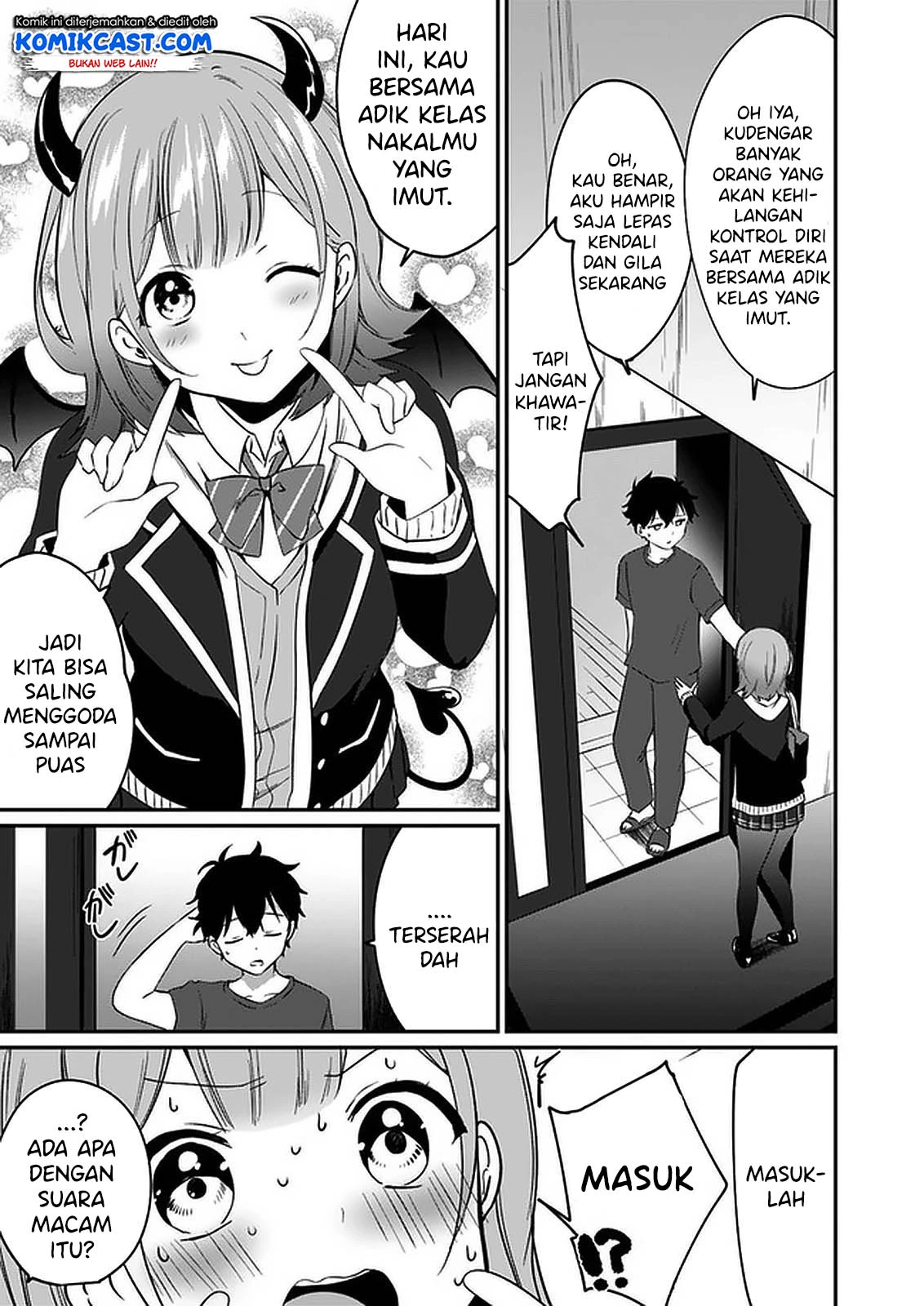 Halaman 31 — Ima wa Mada "Osananajimi no Imouto" desu kedo. Chapter 1