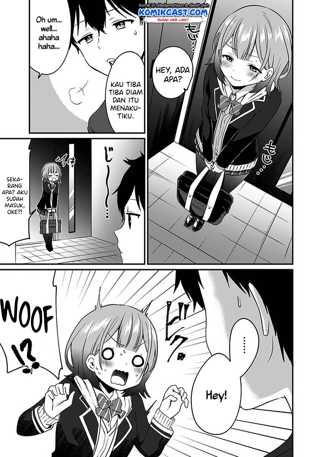 Halaman 33 — Ima wa Mada "Osananajimi no Imouto" desu kedo. Chapter 1