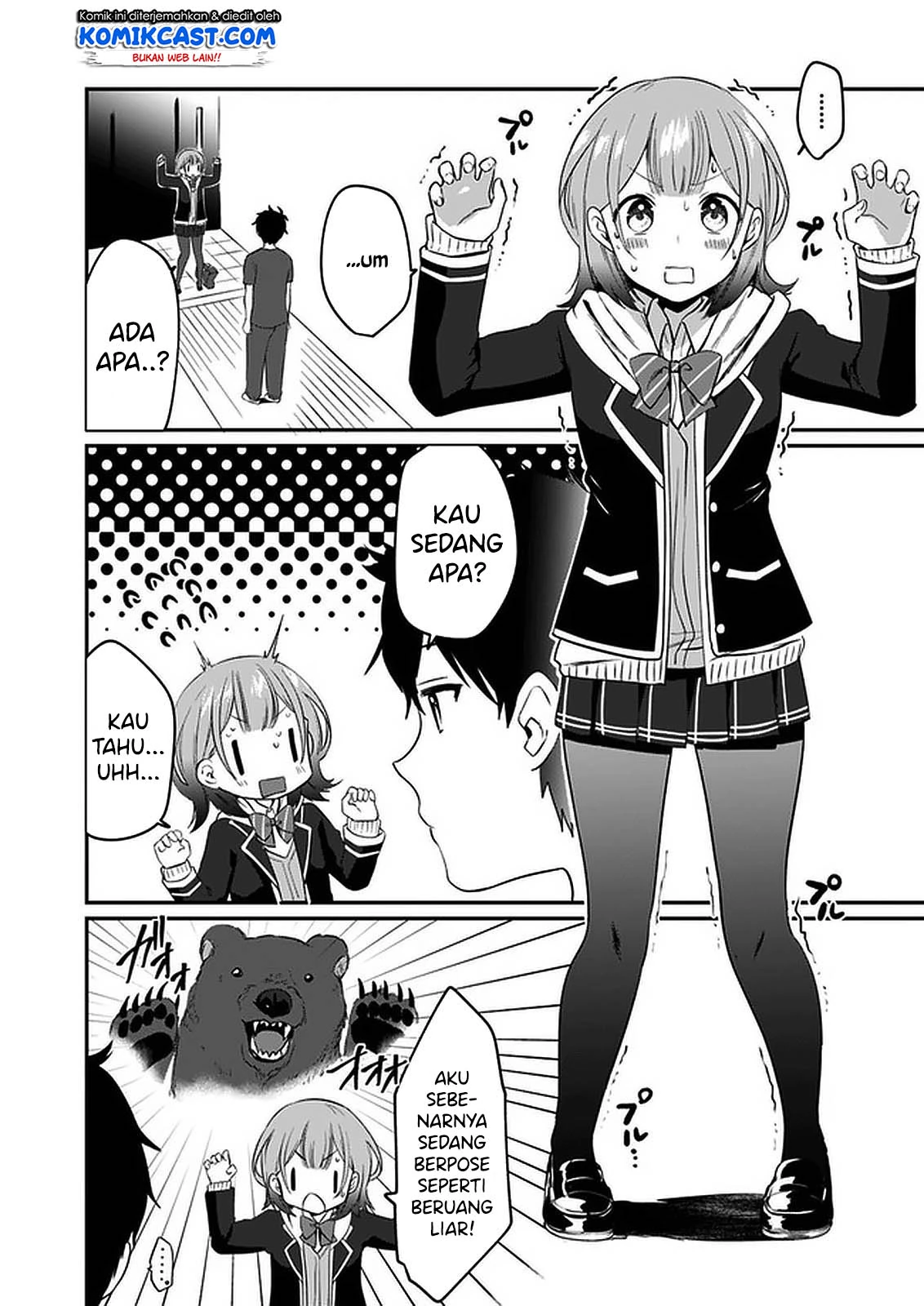 Halaman 34 — Ima wa Mada "Osananajimi no Imouto" desu kedo. Chapter 1