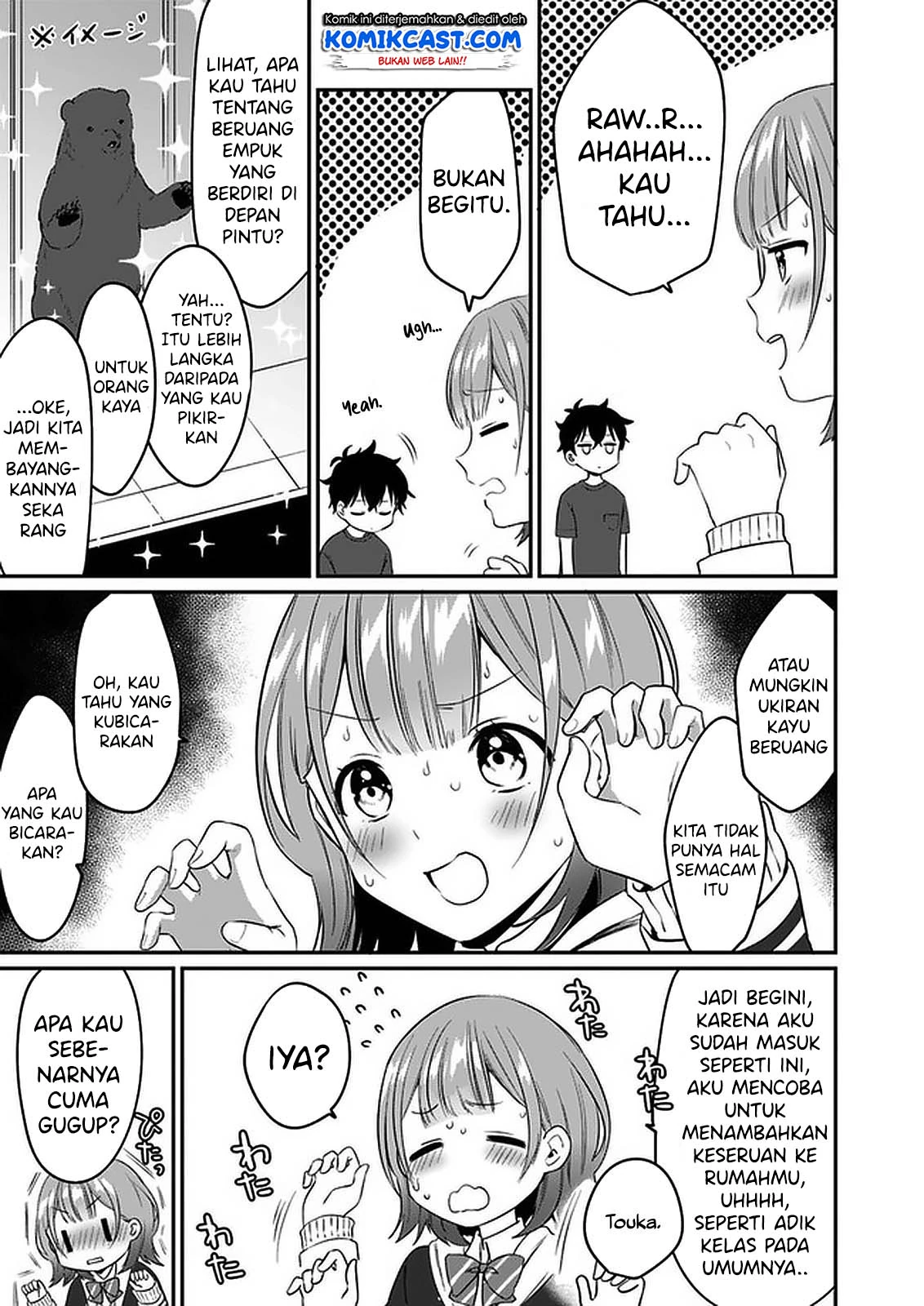 Halaman 35 — Ima wa Mada "Osananajimi no Imouto" desu kedo. Chapter 1