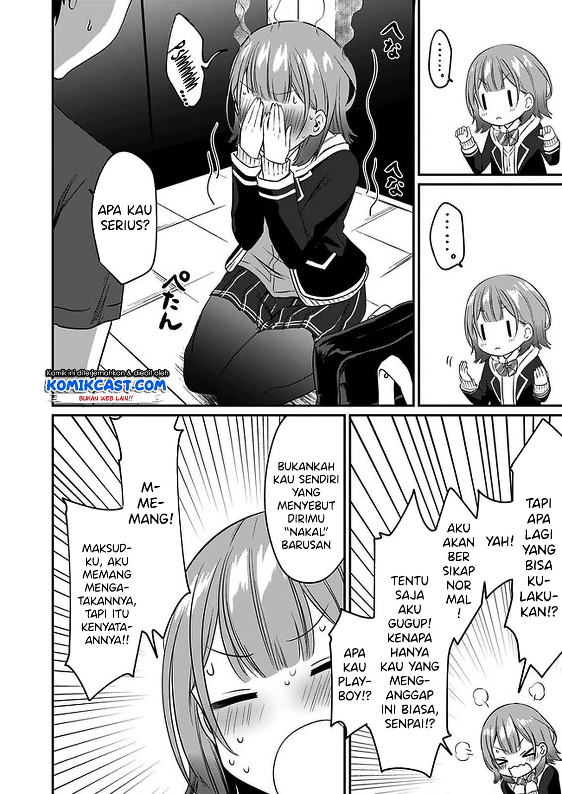 Halaman 36 — Ima wa Mada "Osananajimi no Imouto" desu kedo. Chapter 1