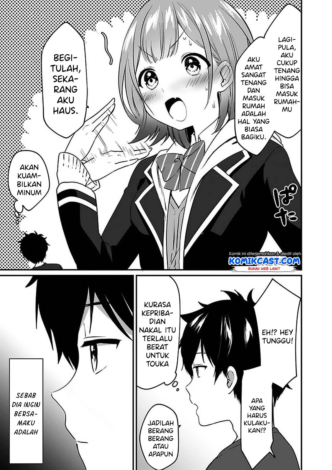 Halaman 37 — Ima wa Mada "Osananajimi no Imouto" desu kedo. Chapter 1