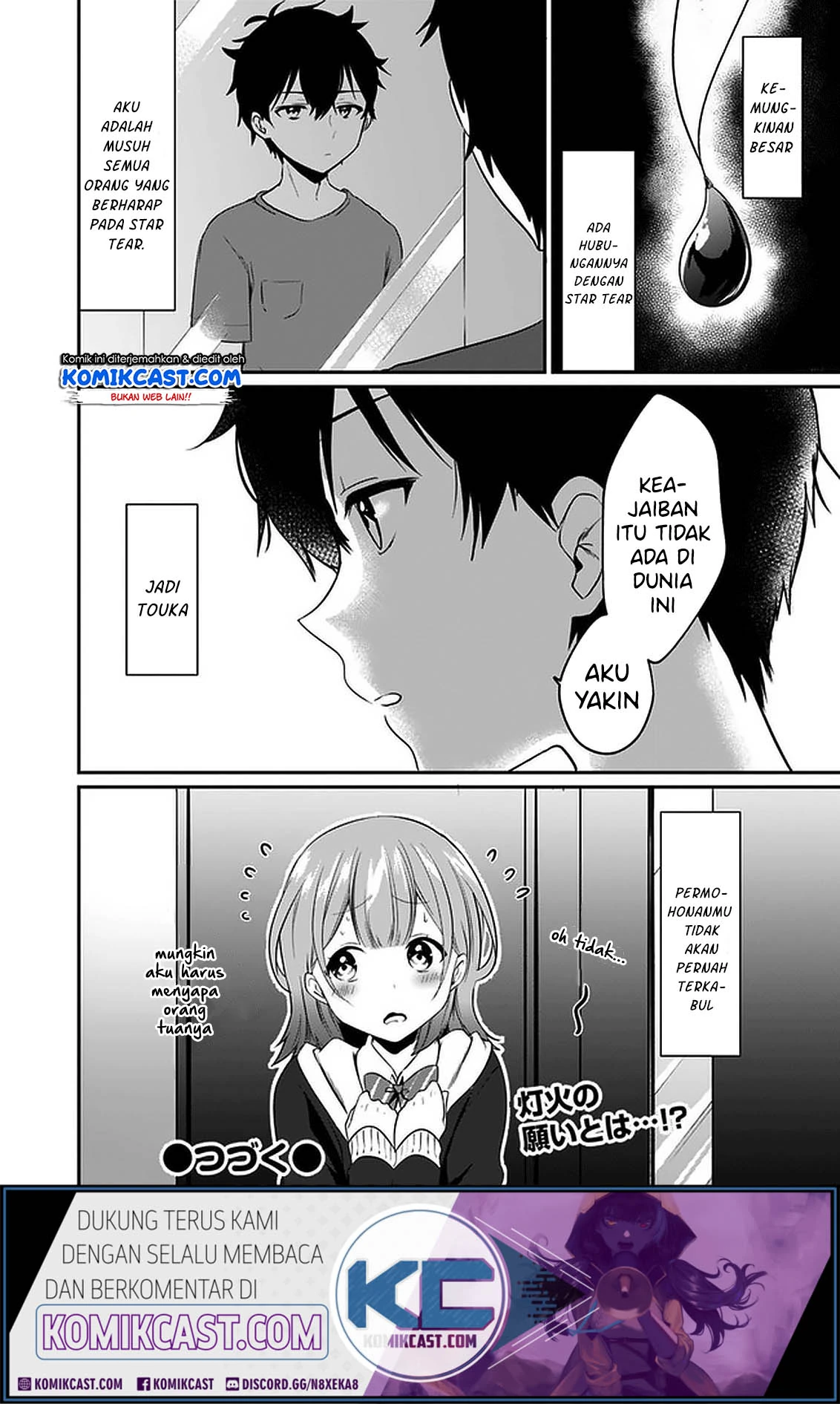 Halaman 38 — Ima wa Mada "Osananajimi no Imouto" desu kedo. Chapter 1