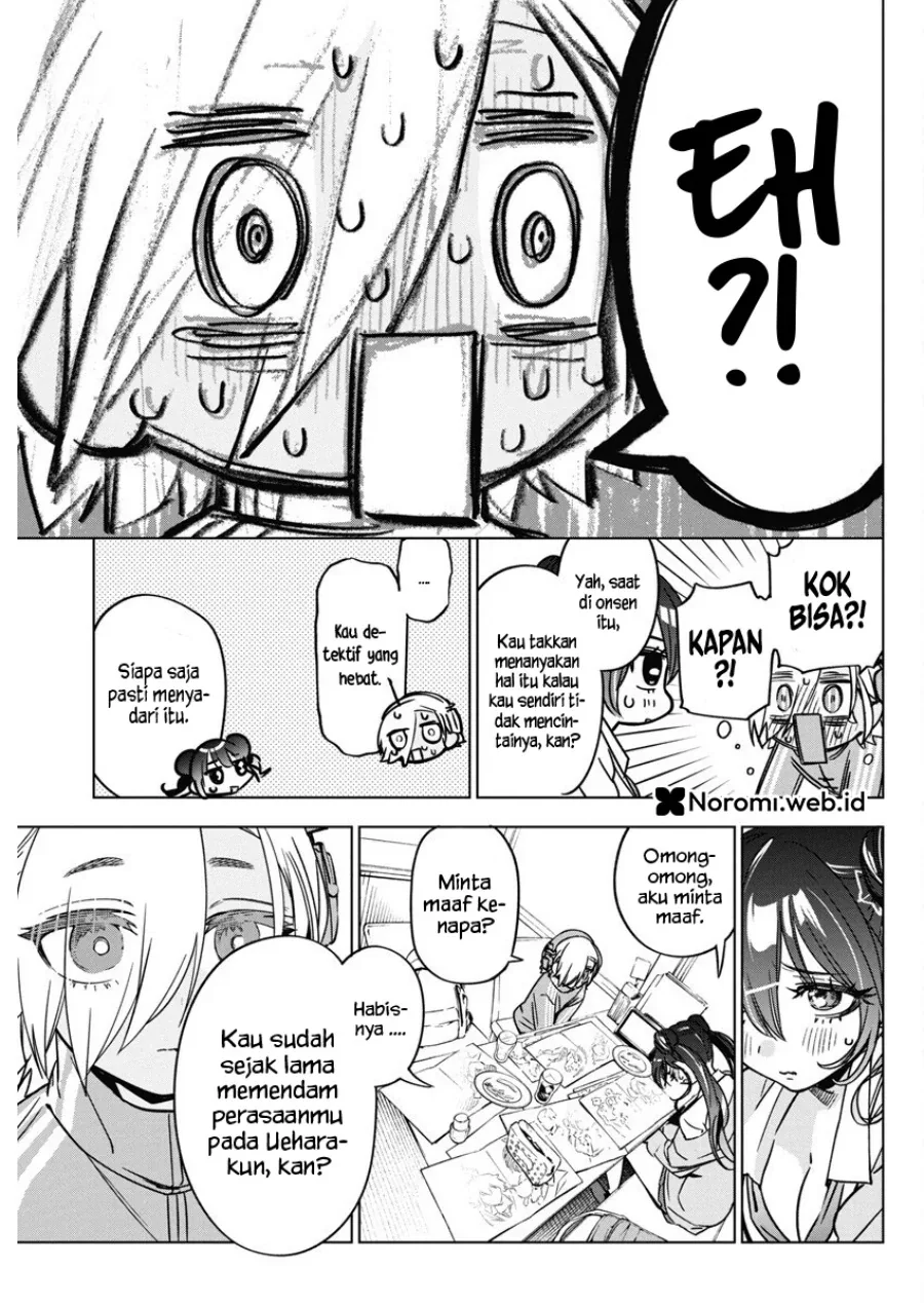 Halaman 5 — Kakunaru Ue wa Chapter 37