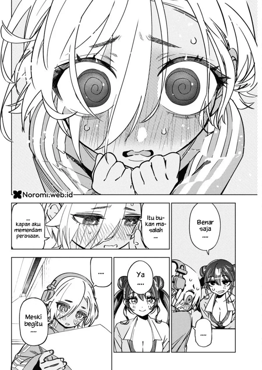 Halaman 6 — Kakunaru Ue wa Chapter 37