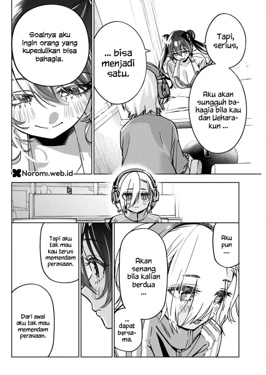 Halaman 8 — Kakunaru Ue wa Chapter 37