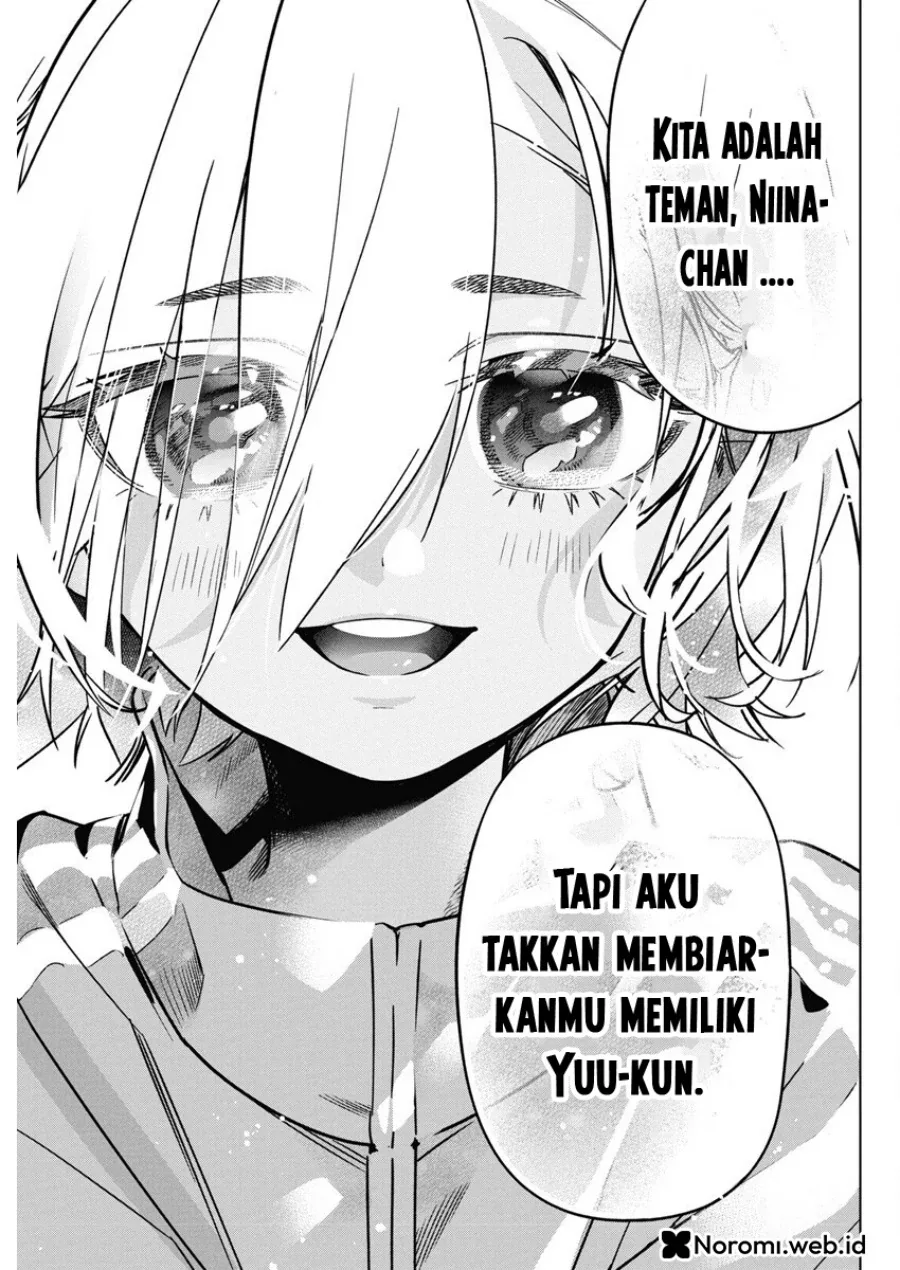Halaman 9 — Kakunaru Ue wa Chapter 37