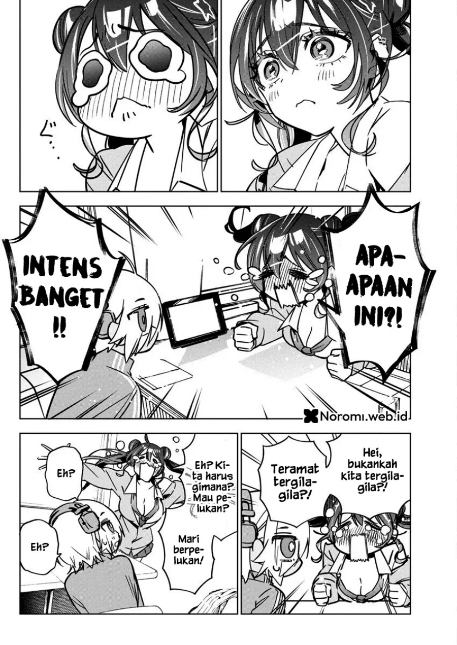 Halaman 10 — Kakunaru Ue wa Chapter 37