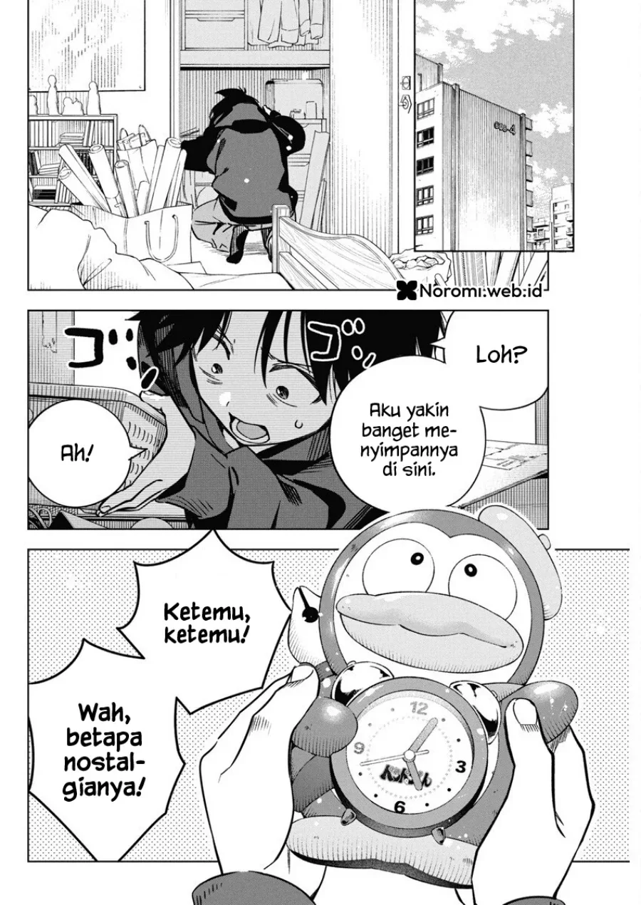 Halaman 12 — Kakunaru Ue wa Chapter 37