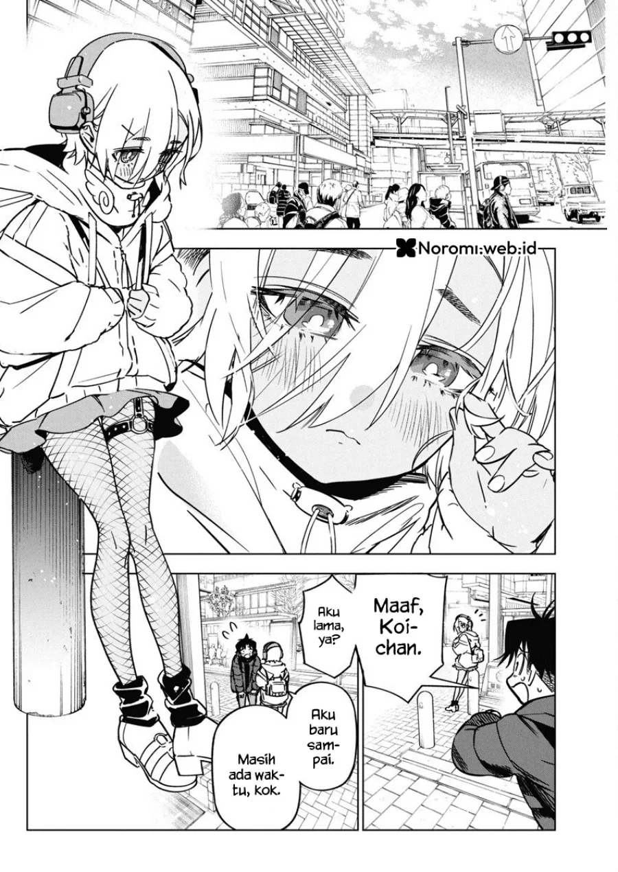 Halaman 14 — Kakunaru Ue wa Chapter 37