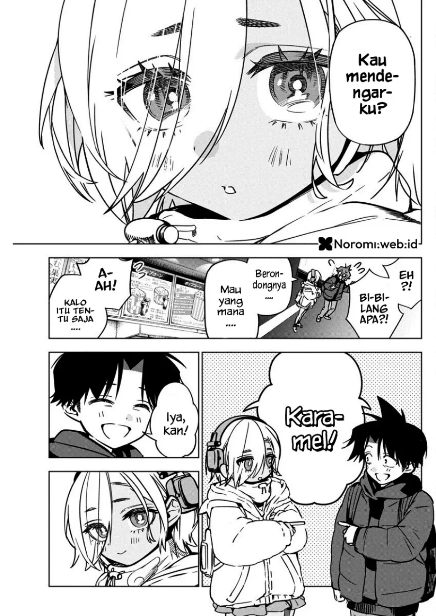 Halaman 17 — Kakunaru Ue wa Chapter 37