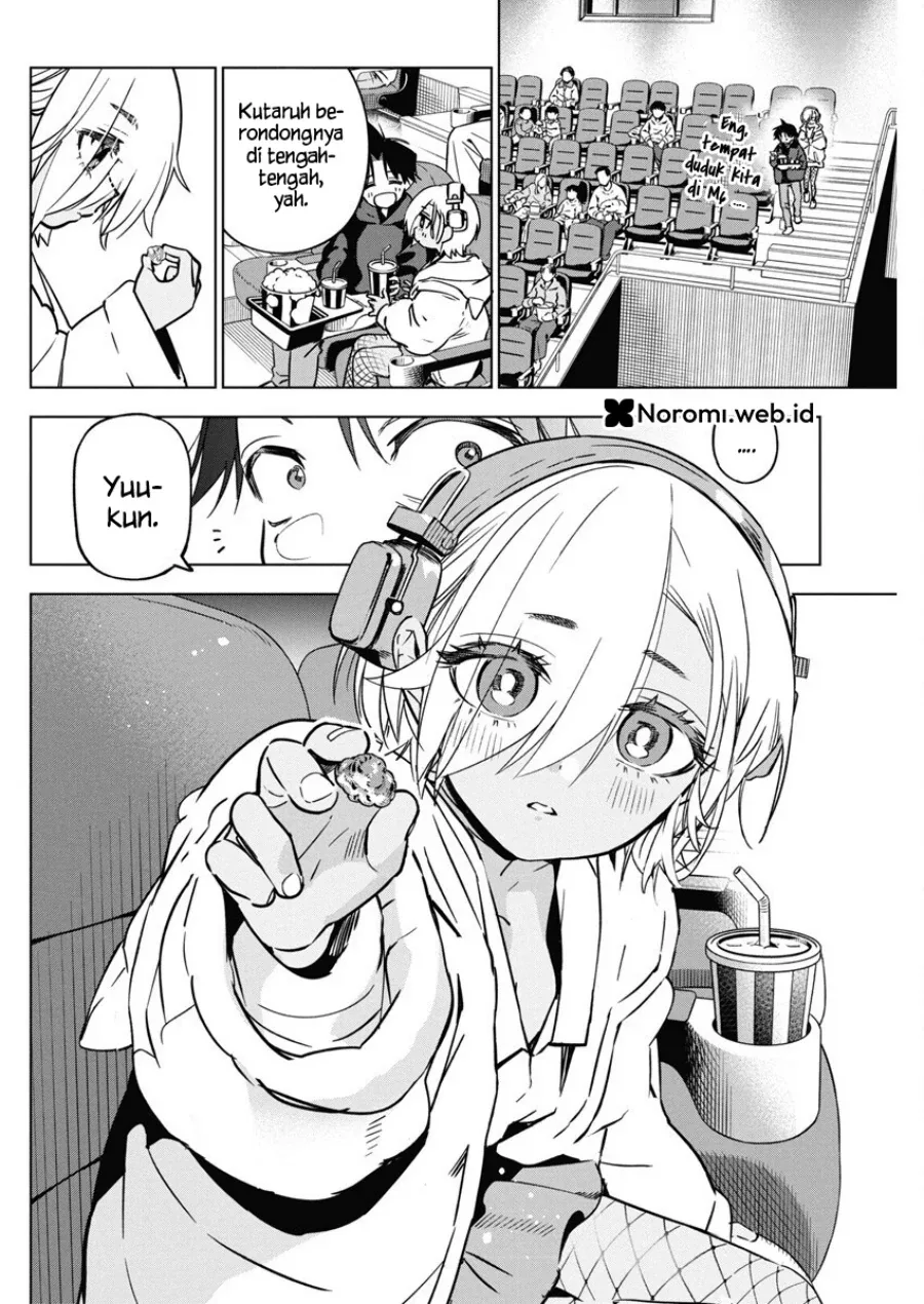 Halaman 18 — Kakunaru Ue wa Chapter 37