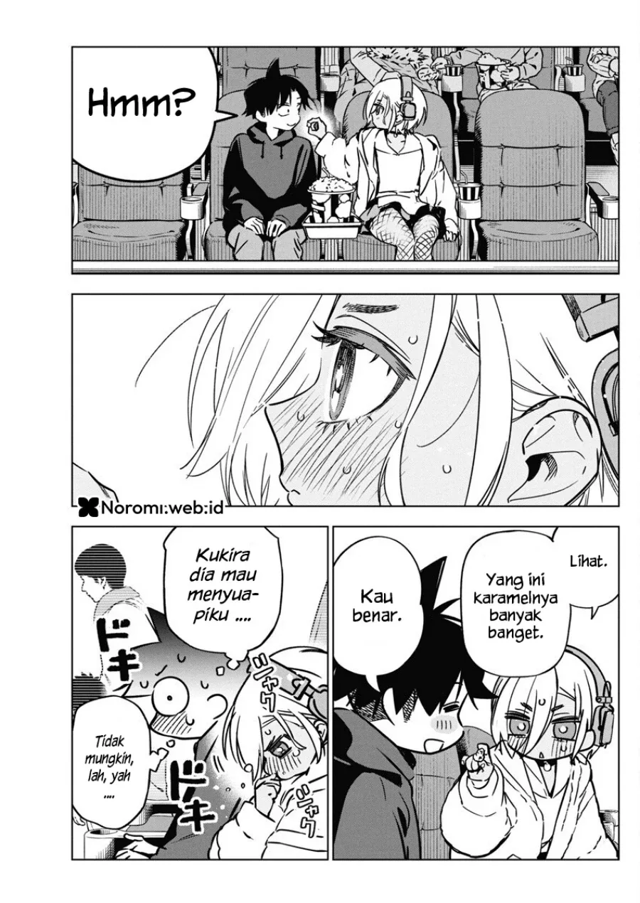 Halaman 19 — Kakunaru Ue wa Chapter 37