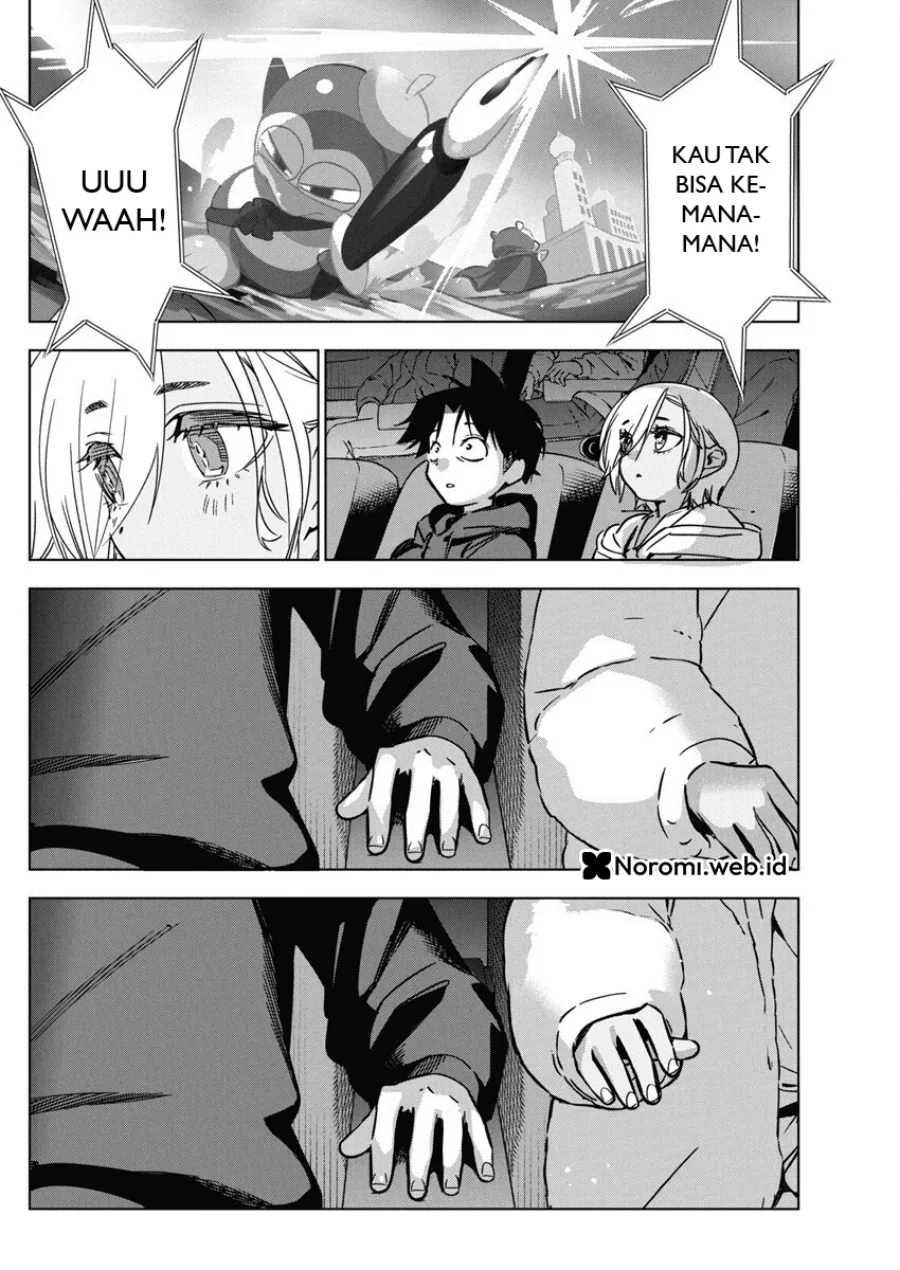 Halaman 20 — Kakunaru Ue wa Chapter 37