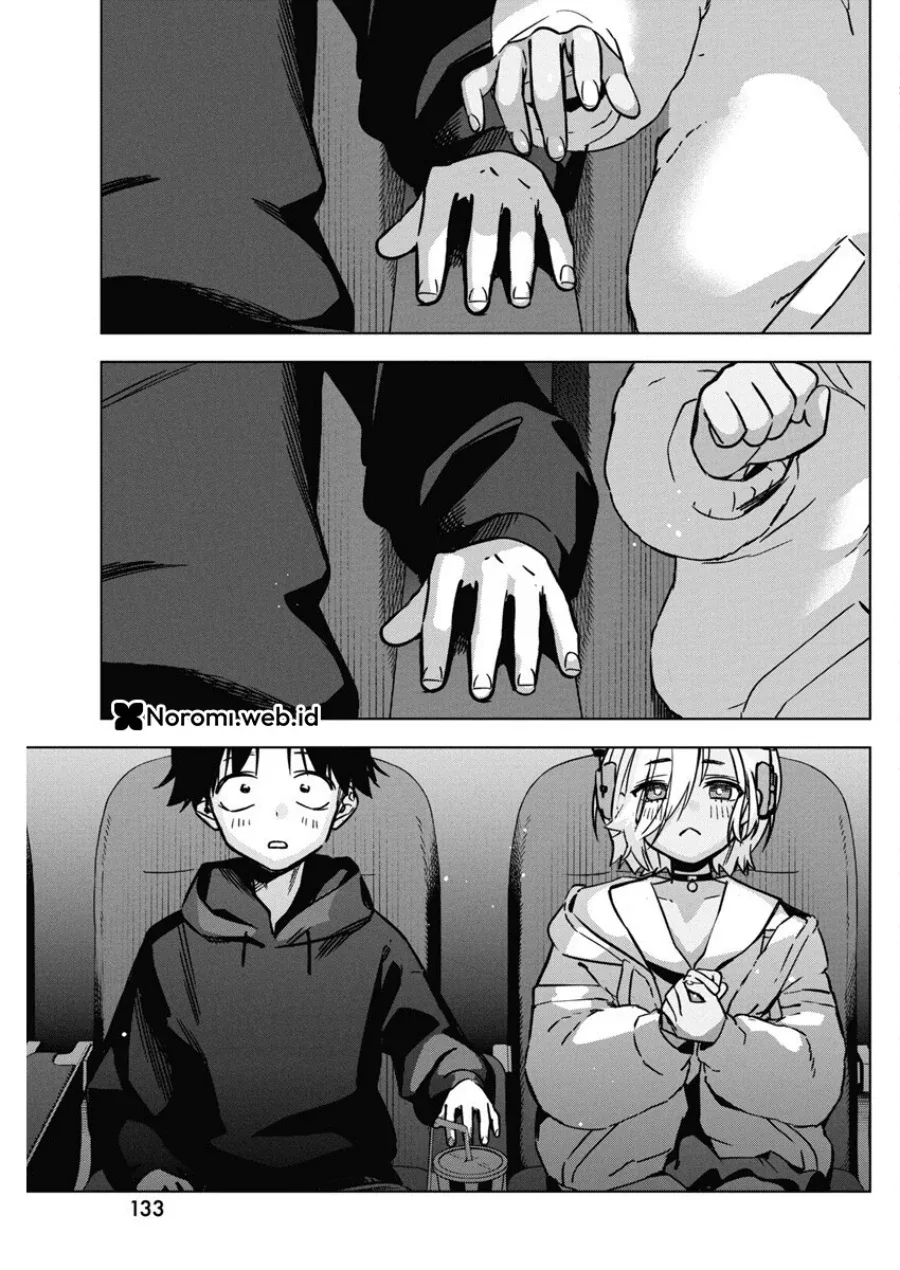 Halaman 21 — Kakunaru Ue wa Chapter 37
