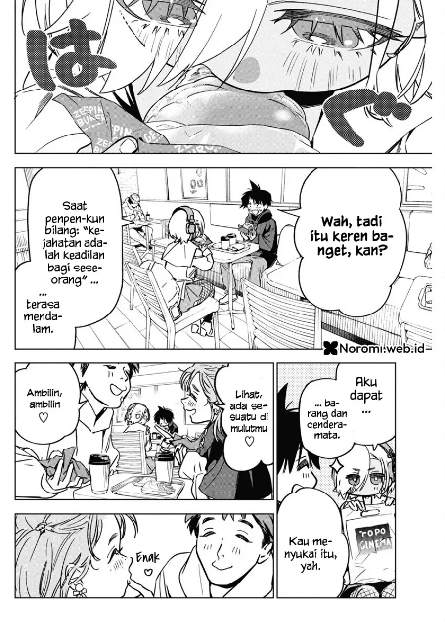 Halaman 22 — Kakunaru Ue wa Chapter 37