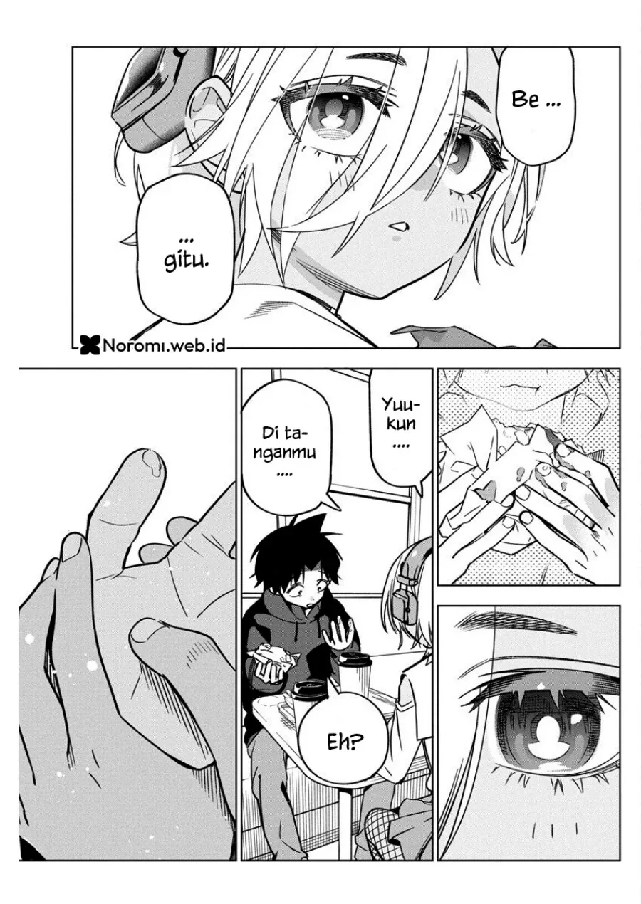 Halaman 23 — Kakunaru Ue wa Chapter 37