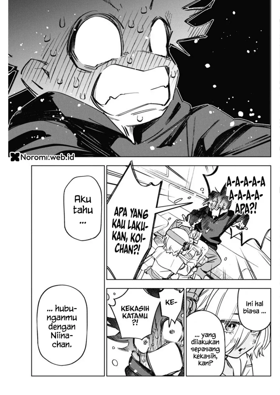 Halaman 26 — Kakunaru Ue wa Chapter 37