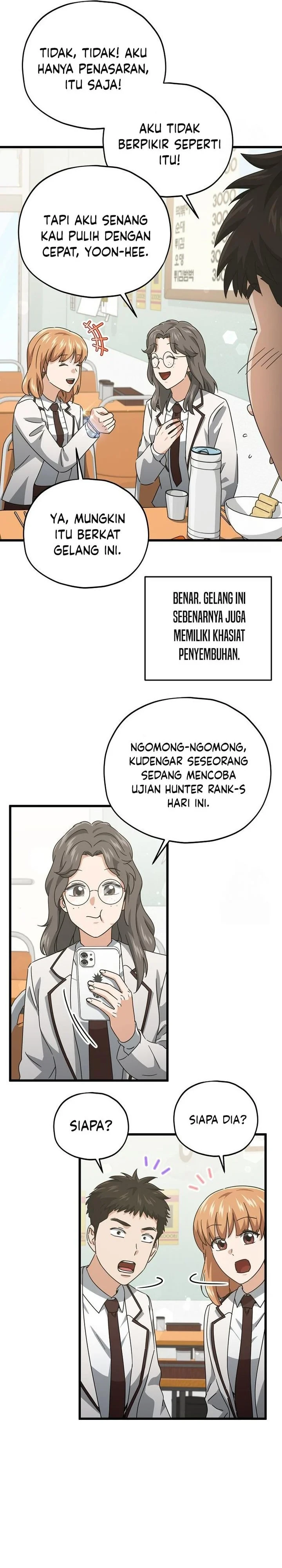 Halaman 4 — My Dad Is Too Strong Chapter 188