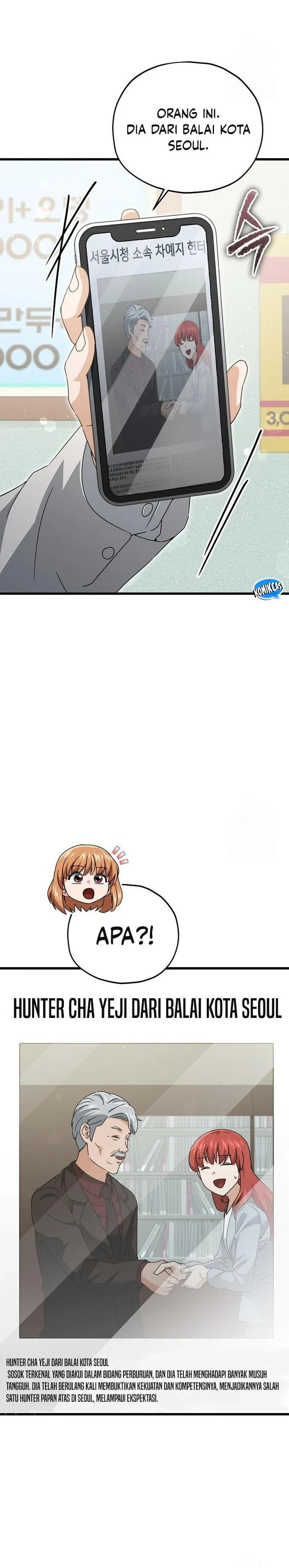 Halaman 5 — My Dad Is Too Strong Chapter 188