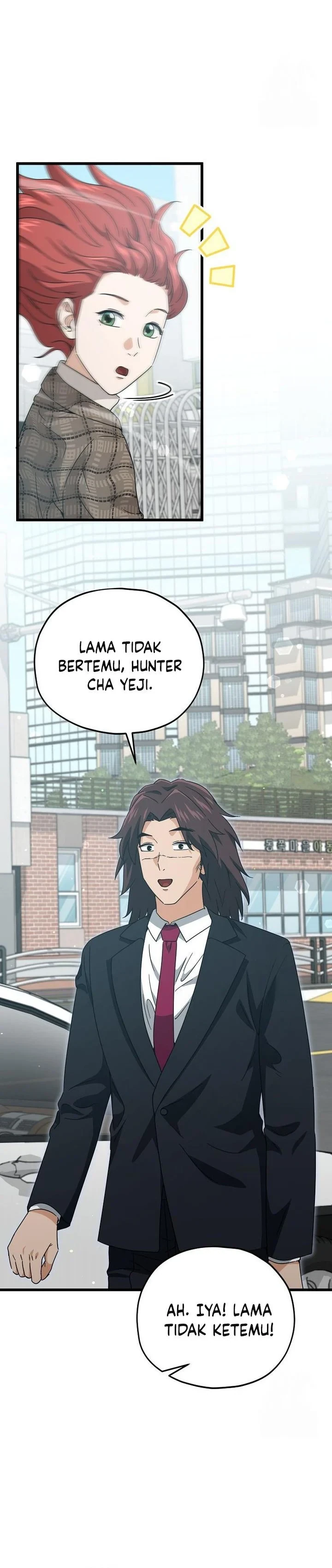 Halaman 10 — My Dad Is Too Strong Chapter 188