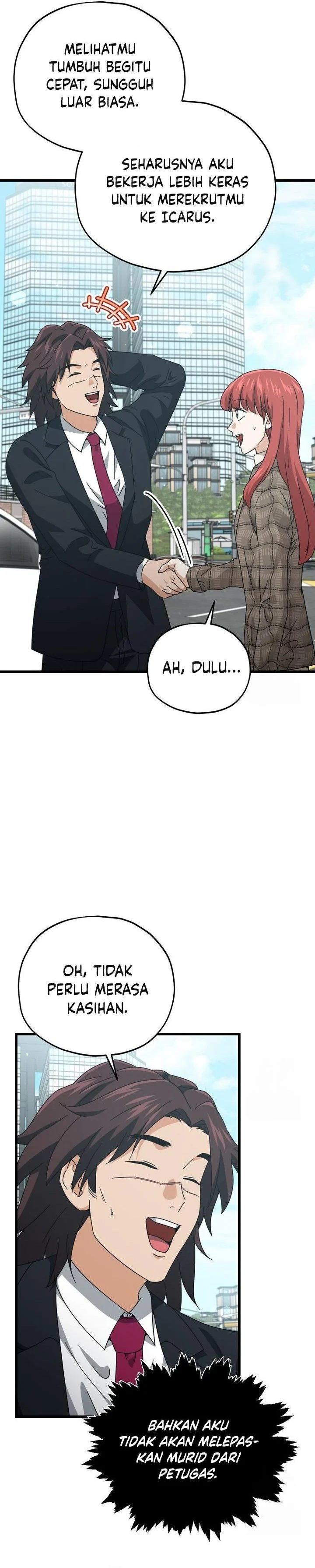 Halaman 11 — My Dad Is Too Strong Chapter 188