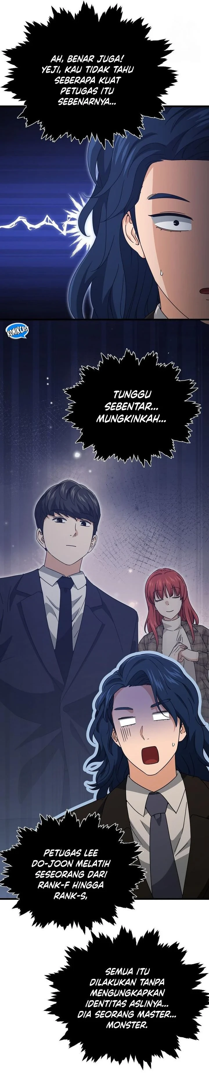 Halaman 16 — My Dad Is Too Strong Chapter 188