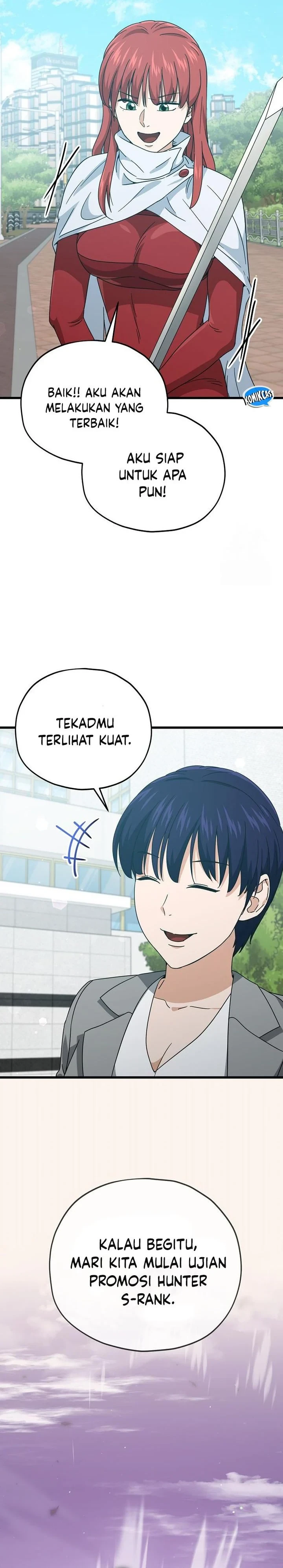 Halaman 19 — My Dad Is Too Strong Chapter 188
