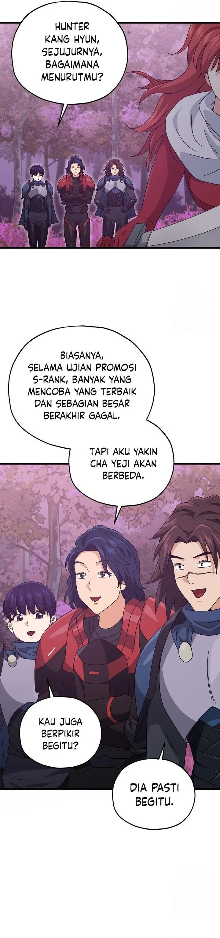 Halaman 21 — My Dad Is Too Strong Chapter 188