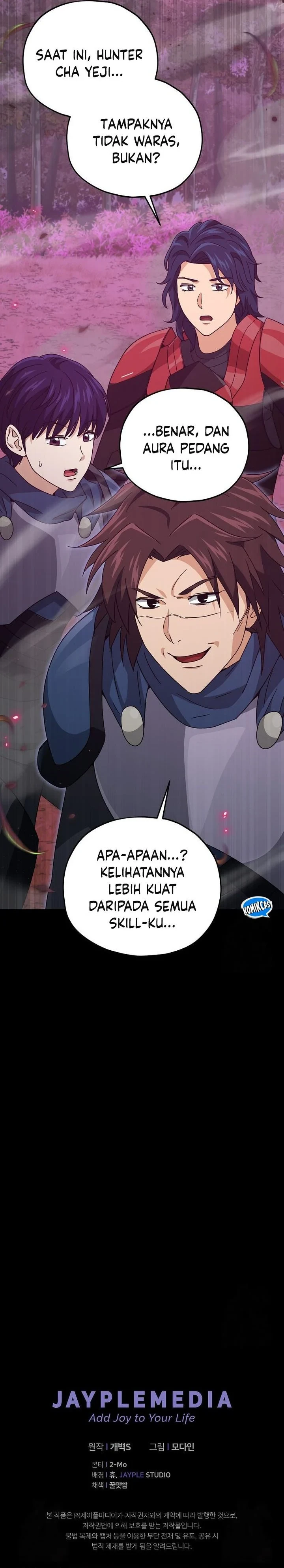 Halaman 33 — My Dad Is Too Strong Chapter 188