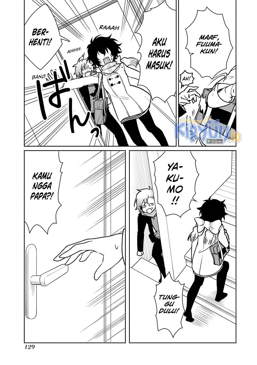 Halaman 3 — Osananajimi ga Mama sugite Tsurai Chapter 12