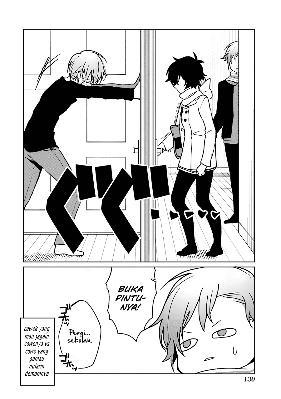 Halaman 4 — Osananajimi ga Mama sugite Tsurai Chapter 12