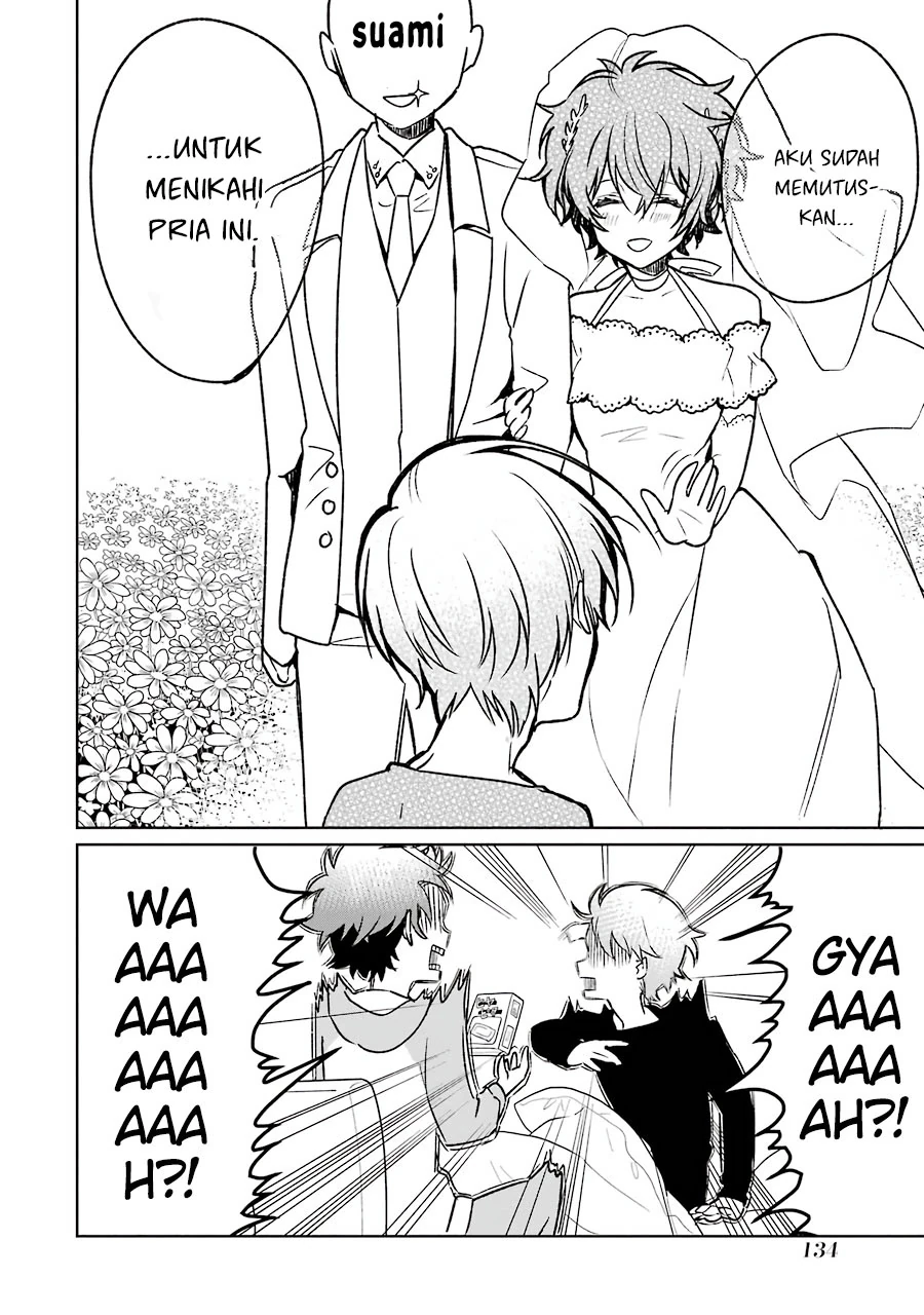 Halaman 8 — Osananajimi ga Mama sugite Tsurai Chapter 12
