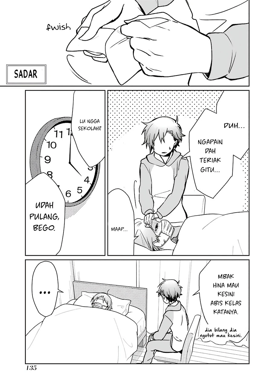 Halaman 9 — Osananajimi ga Mama sugite Tsurai Chapter 12